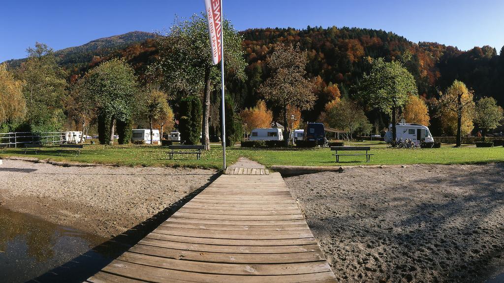 Apartments Brunner Am See Döbriach Zewnętrze zdjęcie