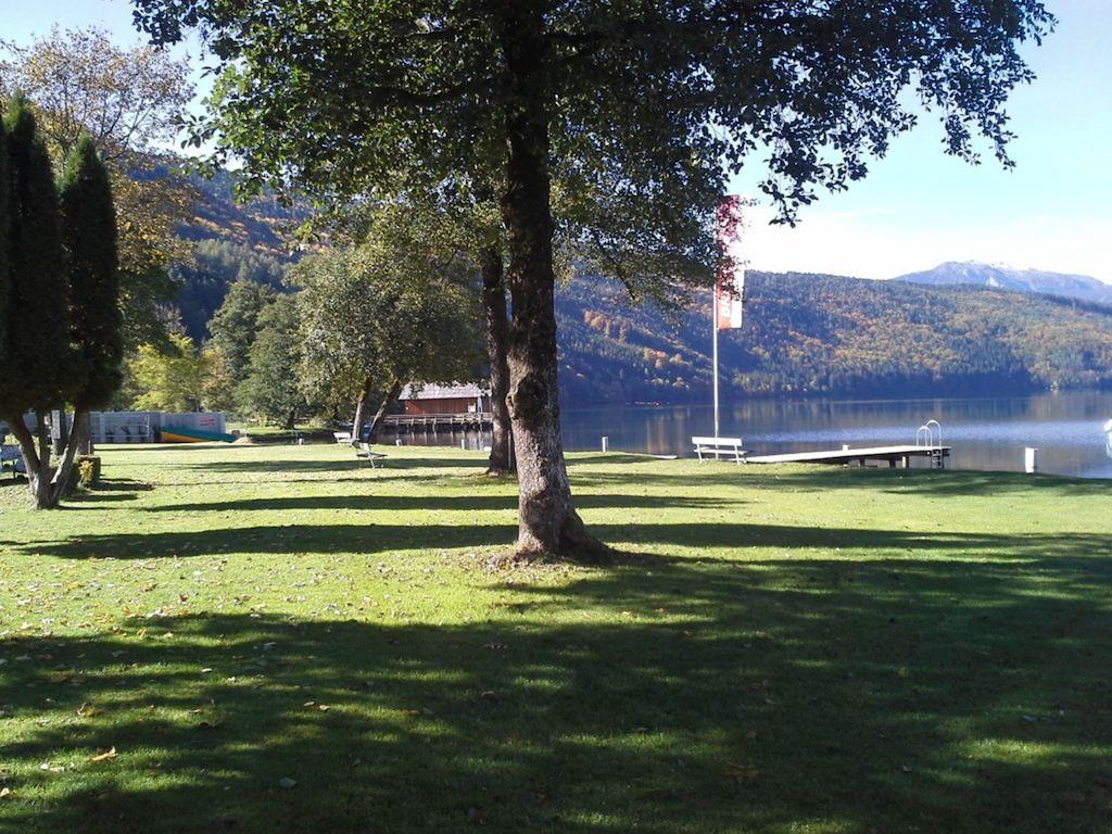 Apartments Brunner Am See Döbriach Zewnętrze zdjęcie