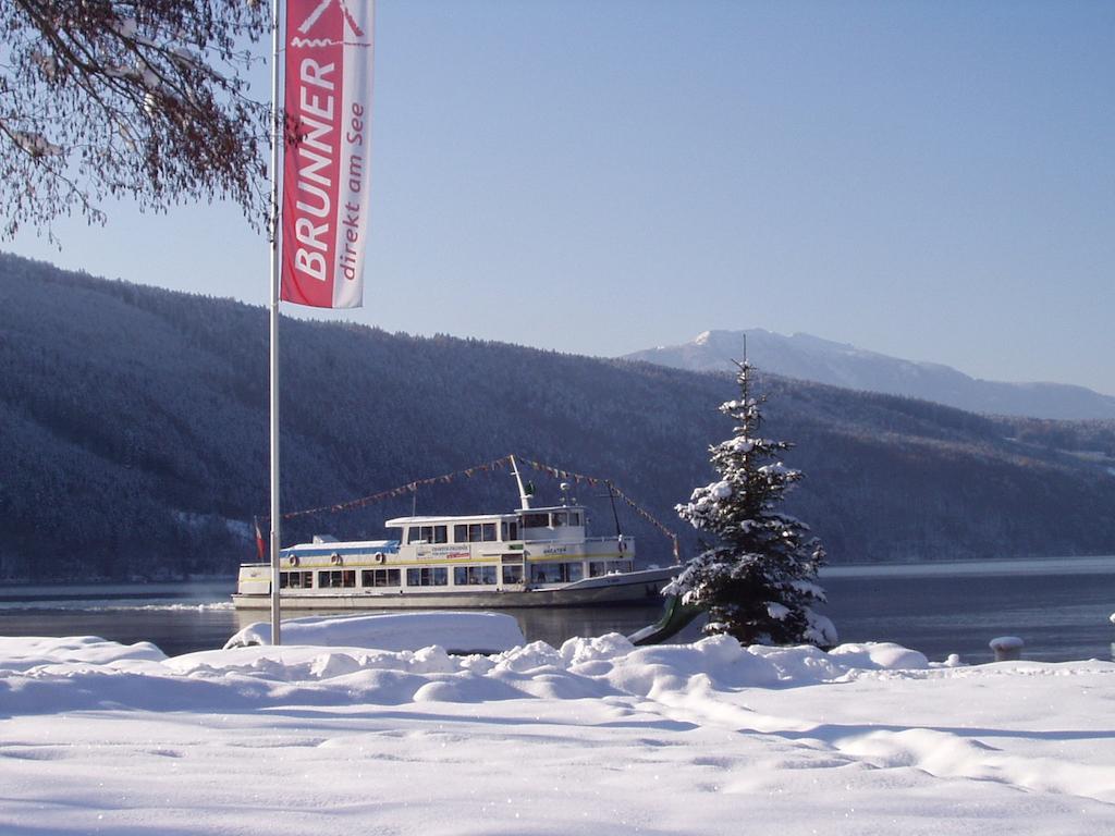 Apartments Brunner Am See Döbriach Zewnętrze zdjęcie