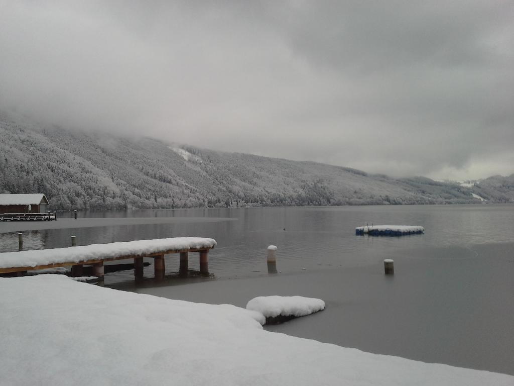 Apartments Brunner Am See Döbriach Zewnętrze zdjęcie