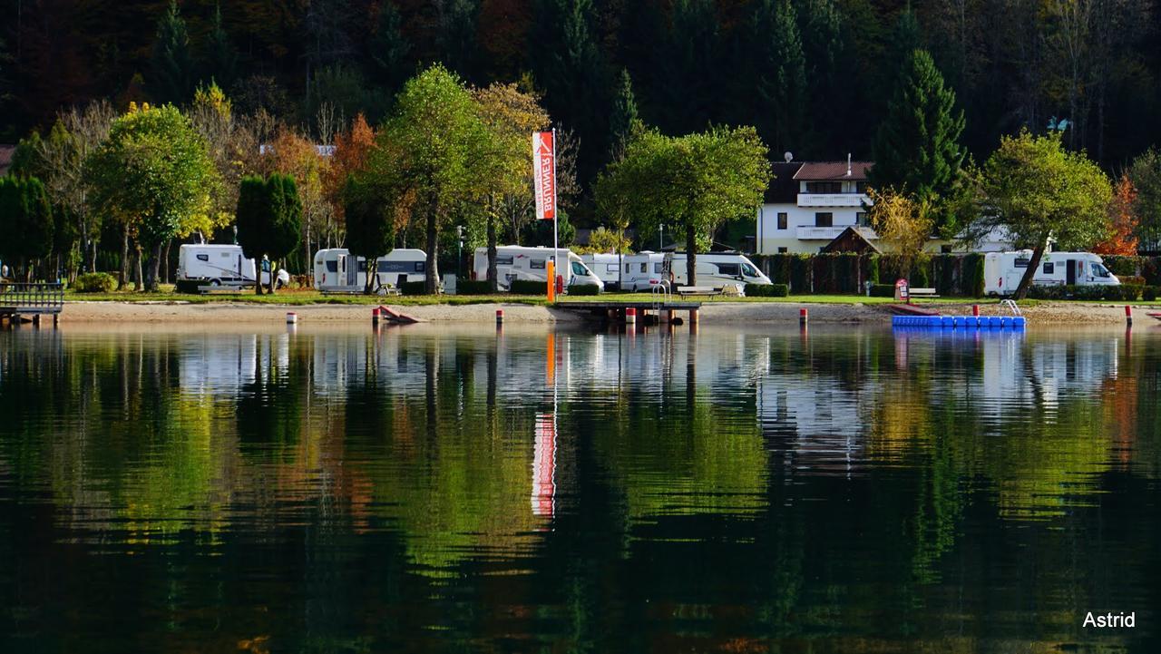 Apartments Brunner Am See Döbriach Zewnętrze zdjęcie