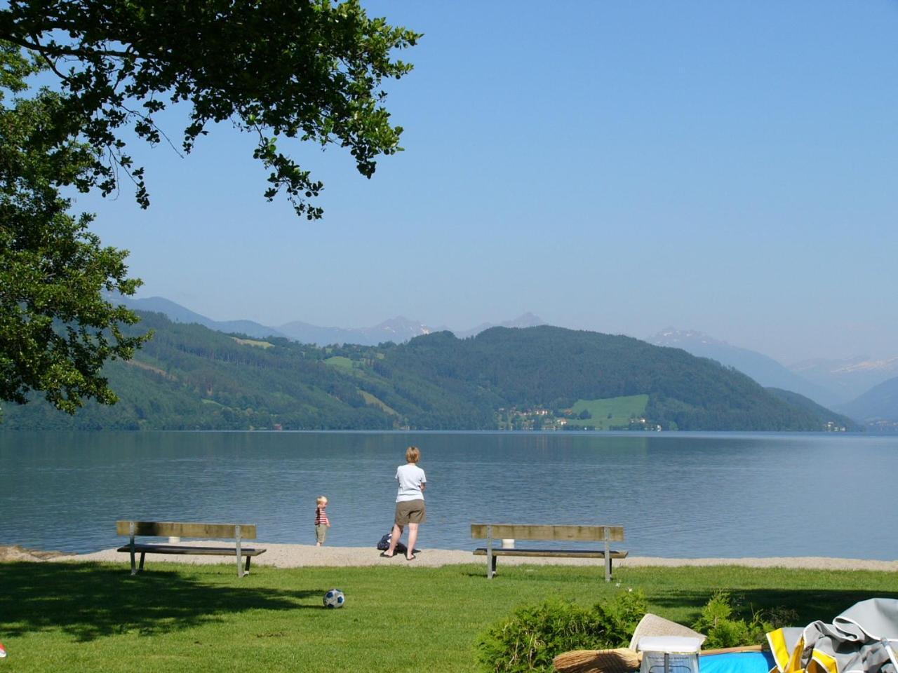 Apartments Brunner Am See Döbriach Zewnętrze zdjęcie