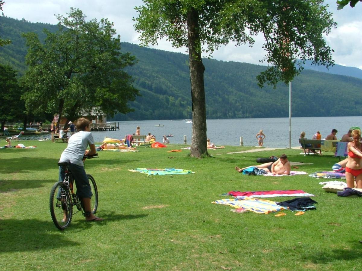 Apartments Brunner Am See Döbriach Zewnętrze zdjęcie